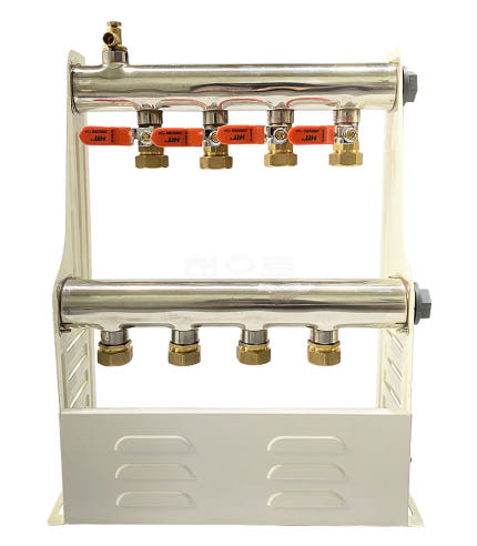 보일러분배기교체(비노출형)(스테인레스)(5구)