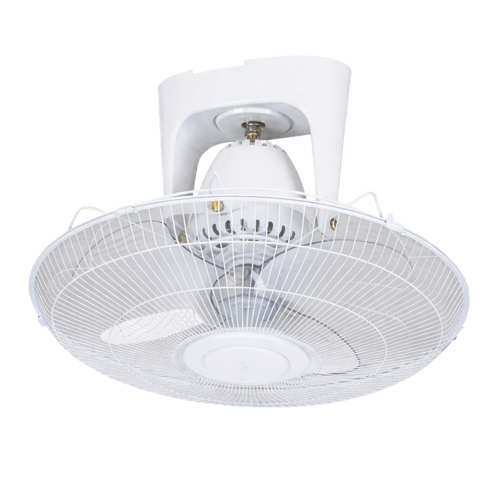 천정형 선풍기 분해청소